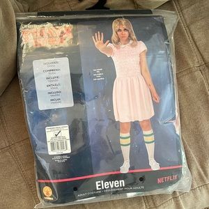 Stranger Things Eleven Halloween Costume!